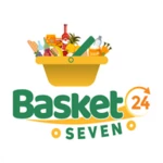 basket24seven - online grocery android application logo